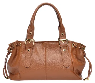 Image de Anna Luchini_Shoulder bag_SS26 AL 170T_Cognac