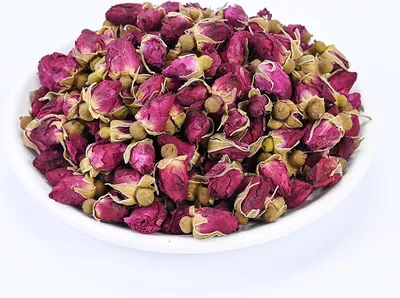 Obrázok produktu pre Sušené púčiky ruží na sviečky, ružové, 10 g
