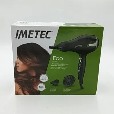 Obrázek produktu pro Imetec ECO SE91000, AC, Černá, Zelená, Bílá, Jednobarevný, Závěsné oko, 1,8 m, Itálie