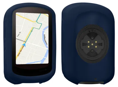 Produktbild von kwmobile Hülle kompatibel mit Garmin Edge 840 / Edge 540 - Silikon GPS Fahrrad Case Schutzhülle