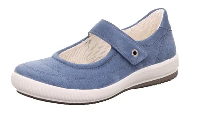Produktbild von Legero Tanaro 5.0 Mary Jane Damen Komfort-Riemenballerina Blau (Forever Blue), 2-000300-8620