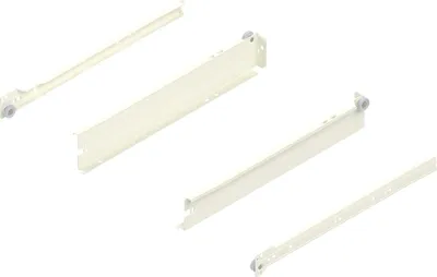 Produktbild von BLUM METABOX N Zarge 320 Schraubversion, Teilauszug, NL 350, Cremeweiß