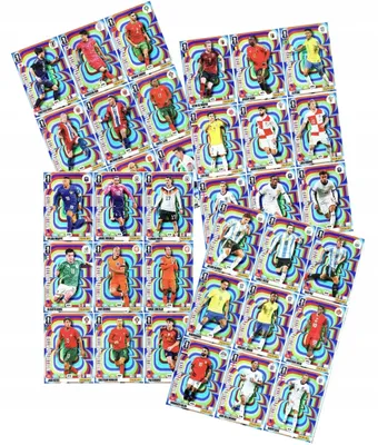 Image de Set of 10 XXL LIMITED cards – Panini FIFA World Cup 2026 Mundial