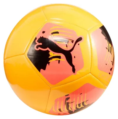 Obrázok produktu pre Puma - Futbalová lopta s veľkým logom PP3104 (4) (oranžová/ružová)