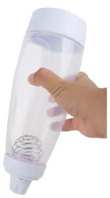 Teigspender 1000 ml, Handheld mit Rührkugel für Backen