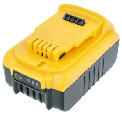 Produktbild von vhbw Akku Ersatz für Dewalt DCB201-2, DCB206, DCB205, DCB204, DCB203 für Werkzeug (3000 mAh, Li-Ion, 18 V)