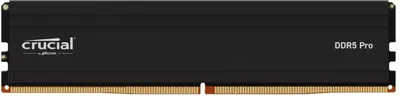 Immagine prodotto di DDR5 128GB PC 5600 CL46 KIT (2x64GB)  Crucial Pro intern retail