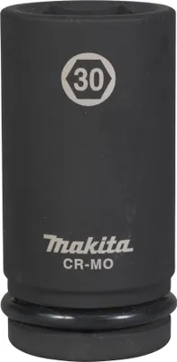 Zdjęcie produktu dla Makita E-22377, Gniazdo udarowe, Czarny, 1 głowic(e), 3/8", Metryczny, 30 mm