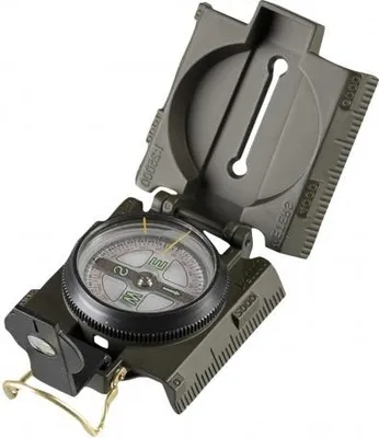 Obrázok produktu pre Mil-Tec US Busol with illumination Metal  Olive