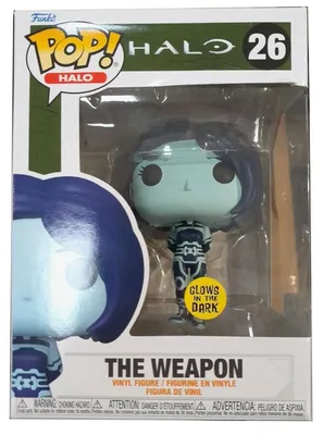 Productafbeelding van Halo - The Weapon 26 Special Edition, gloeiend - Funko Pop! - Vinyl figuur