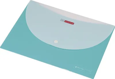 Produktbild von Focus Umschlag C335 A4 2 Taschen grün