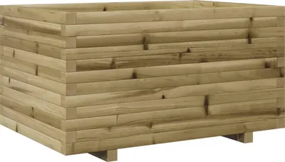 Zdjęcie produktu dla vidaXL Sadzarka 90x60x49,5 cm impregnowane drewno sosnowe