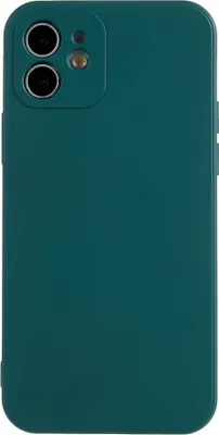 Produktbild von iPhone 12 Hülle - Coverup Colour TPU Back Cover - Everglade Green