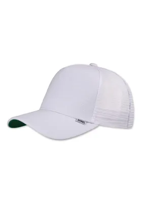 Produktbild von Djinns HFT Trucker Cap Lazy Piquet White