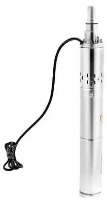 Produktbild von Tauchpumpe für Tiefbrunnen, 24V Gleichstrommotor, effiziente Wasserströmung, 24V