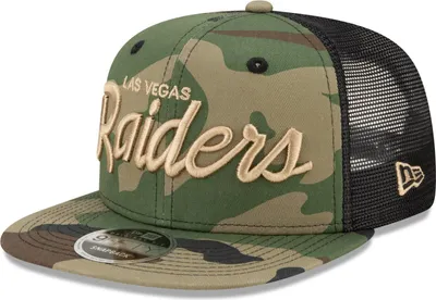 Zdjęcie produktu dla Czapka New Era 9Fifty Mesh Snapback Cap Las Vegas Raiders wood camo