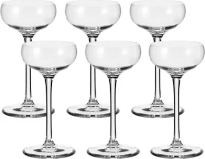 Produktbild von LEONARDO 061645, Universelles Weinglas, 90 ml, Glas, Transparent, CHEERS, 7 cm