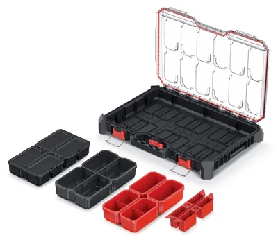 Image de Organiseur Boîte d'assortiment Magasin pour petites pièces Boîte de tri Organiseur d'outils bas Kistenberg MSX 40 KMX55408B