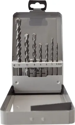Produktbild von Fortis 4317784778763, Bohrer, 7 Stück(e)