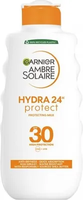 Immagine prodotto di Garnier Ambre Solaire Lozione Idratante Protettiva SPF30 con Burro di Karité 200ml
