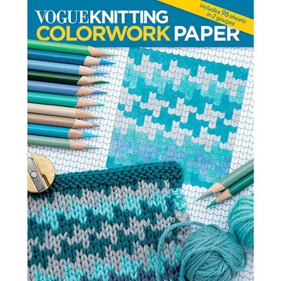 Zdjęcie produktu dla Vogue Knitting Colorwork Paper – Lingua: Inglese