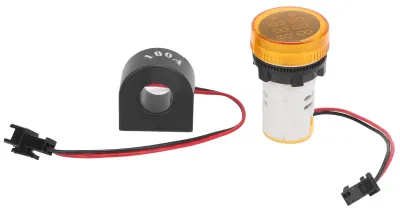 Produktbild von AD101-22VAM Anzeigeleuchte Spannung Strom Doppelanzeige AC50-500V 0-100AYellow