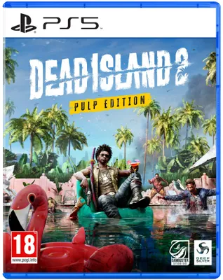 Produktbild von Dead Island 2 PULP EDITION (100% UNCUT) (Deutsche Verpackung)