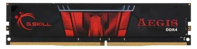 Image de G.Skill AEGIS - DDR4 - Module - 8 Go - DIMM 288-PIN - 2400 MHz / PC4-19200 - CL17 - 1.2 V - ungepuffert - non-ECC (F4-2400C17S-8GIS)