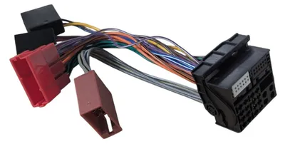 Für Audi A3 8L 8P / A4 B5 B6 B7 8E / A6 4B C5 RNS-E Navi Plug&Play Adapter Kabel in der Farbe von Daniel Duman