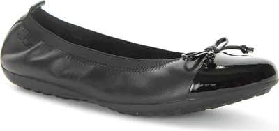 Produktbild von Geox Mädchen Ballerinas J11B0F 03902 C9999 Farbe: Schwarz Größe: 30