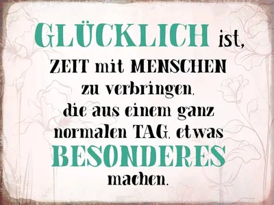 Produktbild von vianmo Holzschild 30x40 cm glücklich ist Zeit mit Menschen