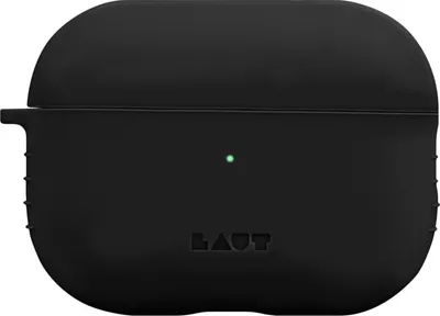 Produktbild von LAUT Pod Protective silicon case for AirPods Pro 2022 Charcoal (409743)
