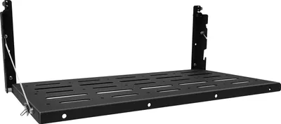 Produktbild von Klappbarer Tisch, Heckklappeninstallation, Robuste Metallkonstruktion, schwarz