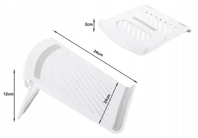 Produktbild von Verk 24037 Verstellbarer, klappbarer Tablet-/Laptop-Ständer
