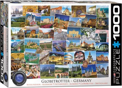 Image de EUROGRAPHICS Puzzle du globe-trotter - Allemagne 1000 pièces
