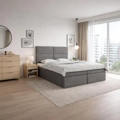 Produktbild von Boxspringbett MONACO 160x200 Riviera 91 | MIPLO