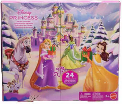 Image de MATTEL DISNEY Calendrier de l'avent Princesse JFG79 /4