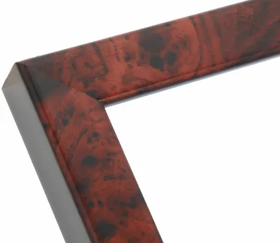 Obrázok produktu pre Deknudt rám na obraz S46RG drevo burl tmavé 20x30 cm