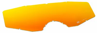 Immagine prodotto di Lente maschera motocross STAGE6 R/T arancio specchiata