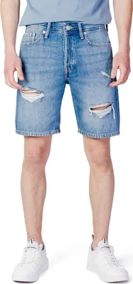 Obrázek produktu pro Pánské kraťasy JJICHRIS Relaxed Fit 12223604 Blue Denim, M