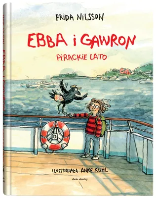Immagine prodotto di Ebba i Gawron Pirackie lato - Frida Nilsson (Libro in polacco)
