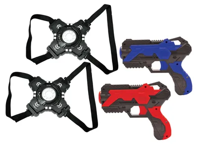 Image de Set de 2 Laser Tag avec harnais
