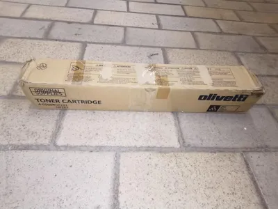 Immagine prodotto di Olivetti B1194 Cartuccia Toner 1 pz Originale Nero
