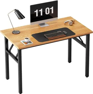 Produktbild von Klapptisch und Schreibtisch für Zuhause und Büro - 80 x 40 x 75 cm