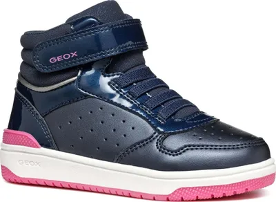 Image de Bottines pour filles Geox J36HXA 0AJ02 C4002 Couleur : Bleu Taille : 35