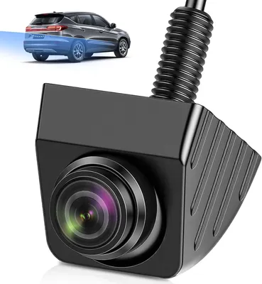 Produktbild von Rückfahrkamera 180°, 1080P, 360° drehbar, IP69, für Auto
