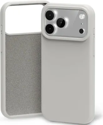 Zdjęcie produktu dla Etui Mercury Silicone Do Iphone 17 Pro Max Kamienny