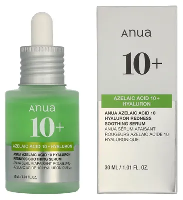 Produktbild von Anua Azelaic 10 Hyaluron Beruhigendes Serum 30 ml