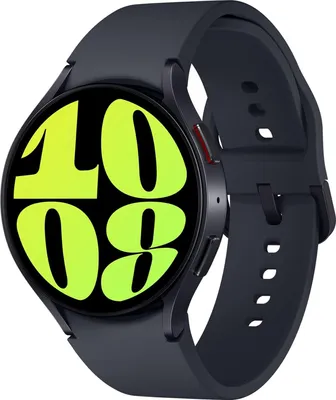 Produktbild von Samsung Galaxy Watch6 SmartWatch, Gesundheitsfunktionen, Fitness -Tracker, LTE SmartWatch, 44 mm, Graphite, inklusive