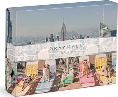 Immagine prodotto di Gray Malin/dogs Of New York City 100 Puz – Lingua: Inglese